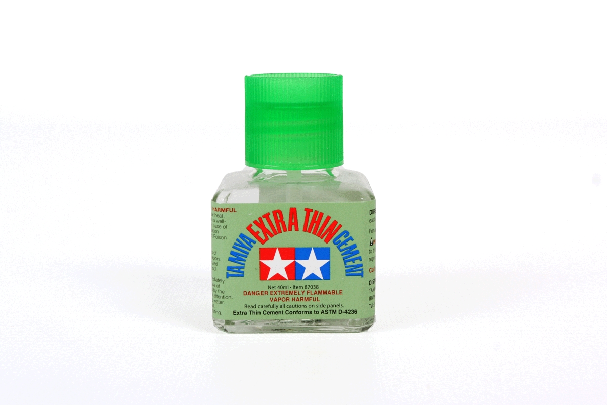 Tamiya Extra-Thin Cement 40ml # 87038 – Digital Cents